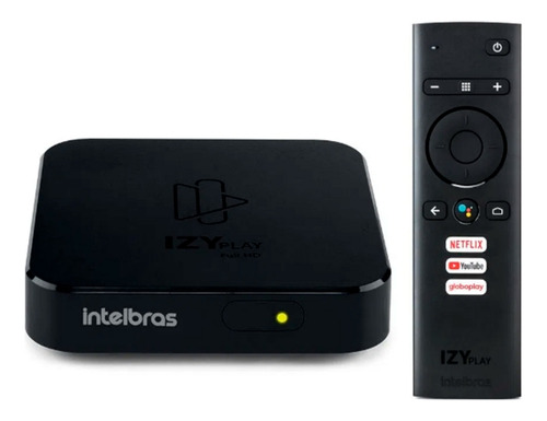 Smart Box Android Tv Izy Play 4143011 - Intelbras