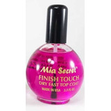 Top Coat Finish Touch Brillo Transparente 2.5oz Mia Secret