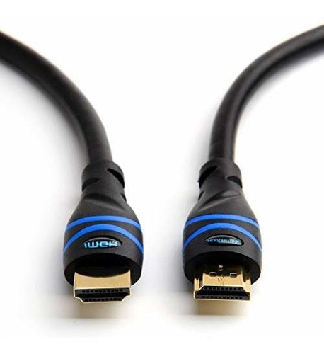 Cable Hdmi De Alta Velocidad Para Empotrar En La Pared - 15