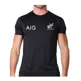 Camiseta All Blacks De Microfibra - Para Entrenar