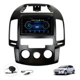 Kit Multimidia Android Hyundai I30 2009 A 2012 Ar Analogico