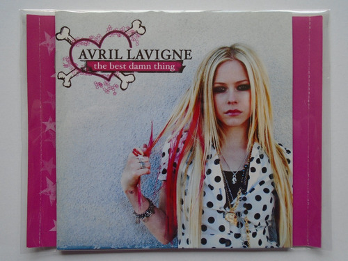 Avril Lavigne - The Best Damn Thing Cd 2007 Sony