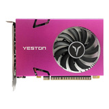 Tarjeta Gráfica Yeston Gt730-2g 4hd De 4 Pantallas 2g/128bit