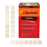 Tinta Parede Fosco Aveludado 16l Cores Leves 03 Suvinil