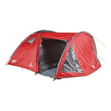 Barraca De Camping Iglu 4 P Teto Duplo Avance Linha Premium