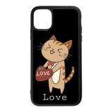 Carcasa Funda Para iPhone 12 Mini Gatitos Diseño 41