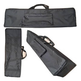 Capa Bag Master Luxo Piano Casio Cdp135 Nylon Preto Carbon