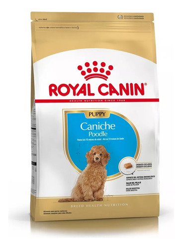 Royal Canin Caniche Poodle Junior Puppy X 1 Kg Nuska 