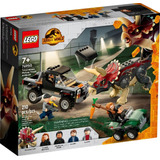 Lego 76950 Jurassic World Emboscada Del Triceratops- Premium