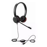 Headset Jabra Evolve 30 Ii  5399-829-309 Color: Negro