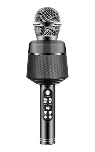 Karaoke Micrófono Bluetooth Inalámbrico Envolvente Estéreo