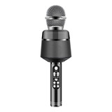 Karaoke Micrófono Bluetooth Inalámbrico Envolvente Estéreo