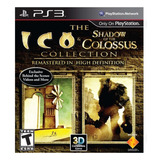 Jogo Ico E Shadow Colossus Ps3 Original 