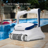 Limpiador Robotico De Albercas (15m) Dolphin Sigma Bluetooth