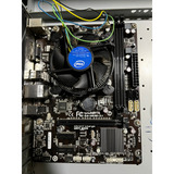 Placa Mae Gigabyte Ga H81m S1 Com Processador Intel I3-4170