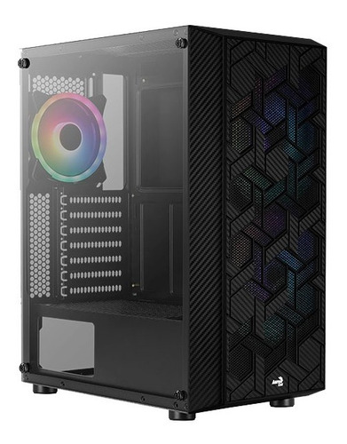 Gabinete Gaming Aerocool Hive Argb Atx 3 Ventiladores Rgb 