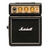 Mini Amplificador Marshall Ms2