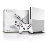Microsoft Xbox One S 1tb Branco - Recondicionado