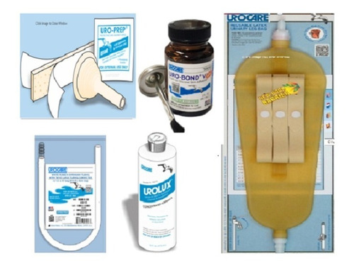 Kit Urinario Urocare - 