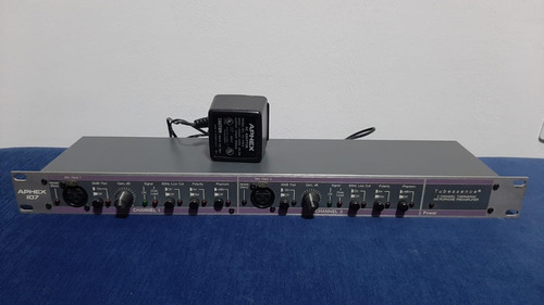 Pré-amplificador Aphex 107 Valvulado