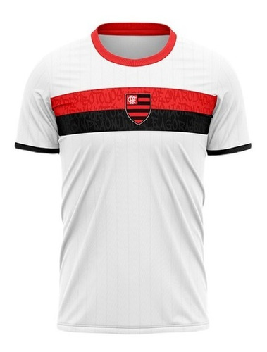 Camiseta Flamengo Braziline Original Passeio Lazer E Futebol