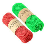 Abuq 2 Piezas De Esponja De Red Africana Para Exfoliar, Re