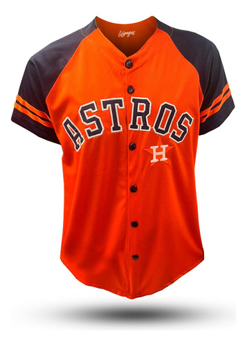 Jersey Casaca Beisbol Astros De Houston Bordada Baseball 