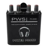 Amplificador Fone Pws Ph2000 Retorno Musicos Power Click