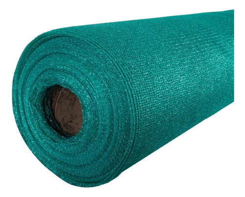 Malla Raschel Verde 80% 4,20 Ancho X Rollo 10 Mt (r-42 M2)