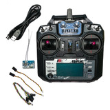 Radio Flysky I6x + Receptor X6b + Simulador De Vuelo Tukiba