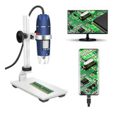 Jiusion Hd 2mp Microscopio Usb X Cámara De Endoscopio De Aum