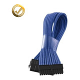 Cable Extensión Atx 24 Pines 30cm Gelid Mallado Reforzado 