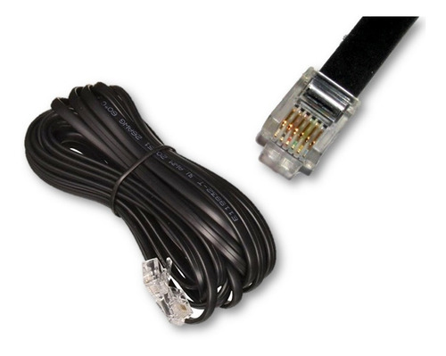 Cable Repuesto 6 Punta Control Bajos Epicentro Amplificador