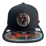 Gorra Original Marvel Capitan America 23 Varios Colores