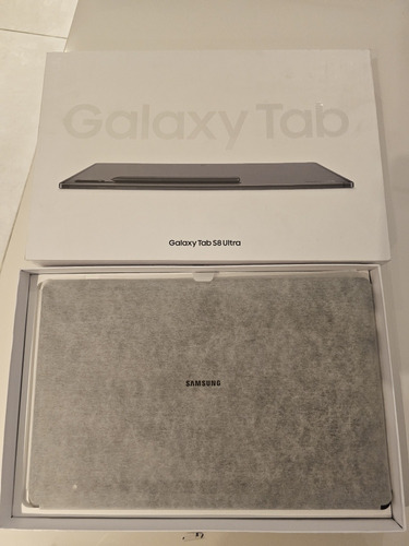 Tablet Samsung S8 Ultra Con Book Cover Keyboard