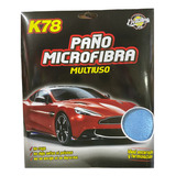 Paño Microfibra K78 Multiuso Premium Detailing 40 X 40