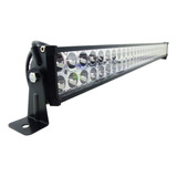 Barra Neblineros Led De 60 Led, 180w, Color Ámbar Y Blanco