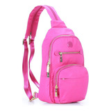 Mochila Mini Delsey Adorable (rosa) Color Rosa