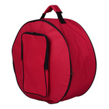 Mochila Gig Bag Roja Para Batería, Bolsa Compacta, Instrumen