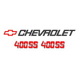 Calcomania Sticker Compatible Con Chevrolet 400 Ss + Tapa 