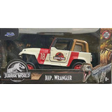 Jada Jeep Wrangler Jurassic Park Escala 1:32