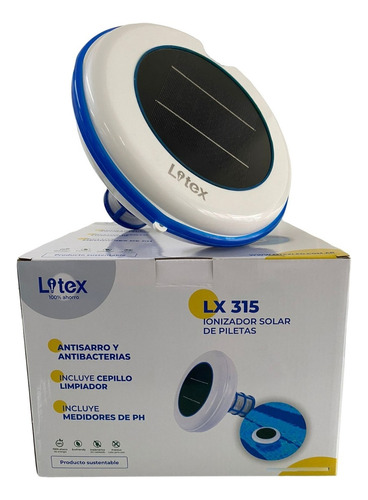 Ionizador Solar Pileta Boya Anti Sarro Y Bacterias