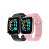 Smartwatch Reloj Inteligente Smart Band Bluetooth Y68 D20 