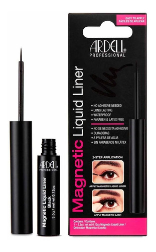 Delineador Líquido De Ojos Magnetic Ardell X3.5g