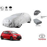 Forro Funda Cubreauto Afelpada Toyota Yaris Hb 2016