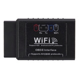 Escáner Wifi Elm327 V1.5 Obd2 Para Can-bus Suppo De Múltiple