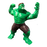 Boneco De Brinquedo Hulk Avengers Grande De Plástico 3d