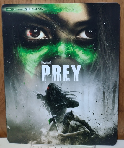 Depredador La Presa Blu Ray + 4k Uhd Original Nuevo Sellado 