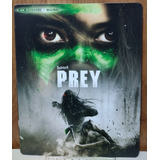 Depredador La Presa Blu Ray + 4k Uhd Original Nuevo Sellado 