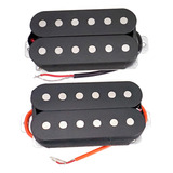 2 Piezas 50/52mm Alnico V Guitarra Humbucker Pickup